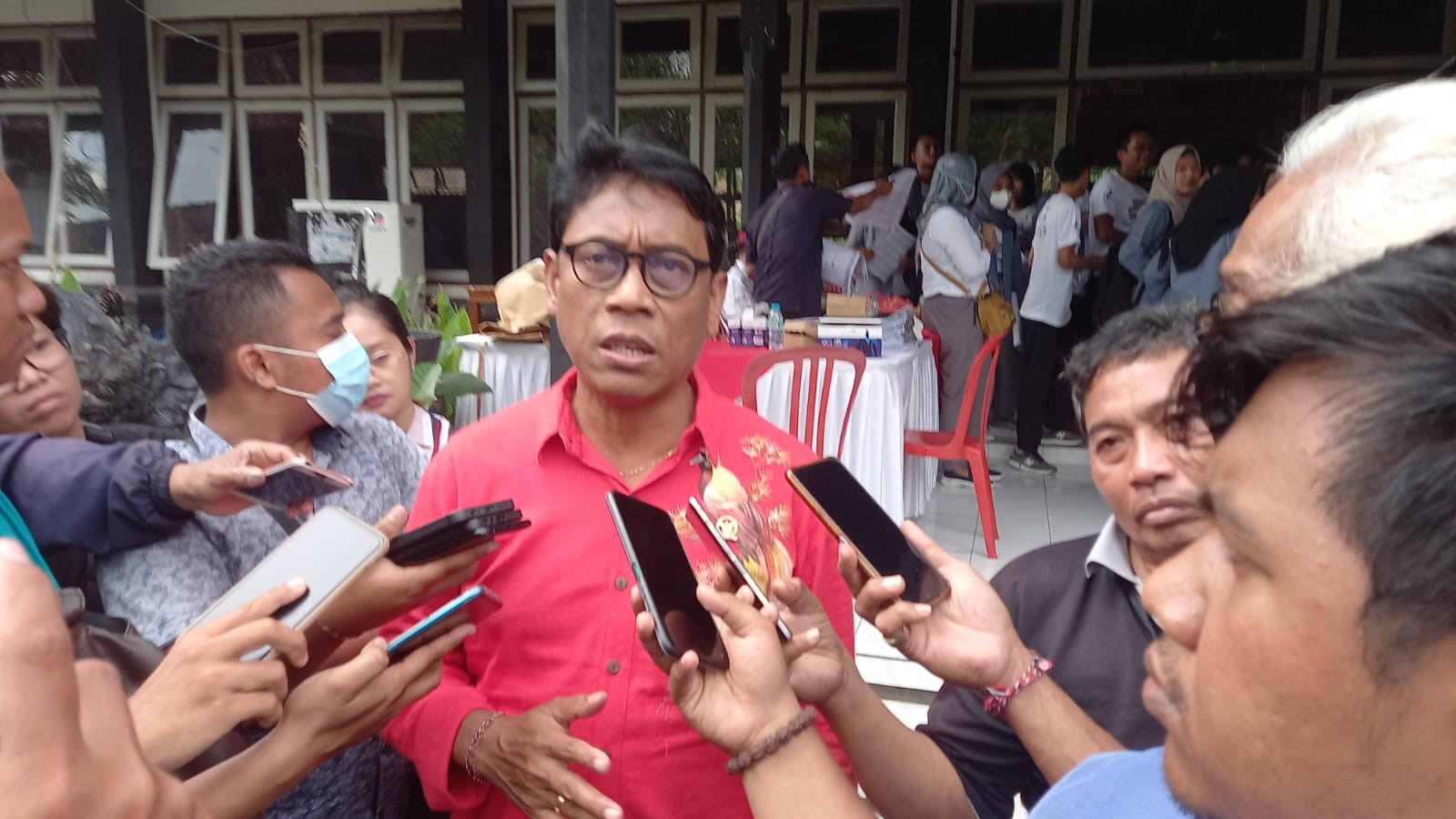 Dokumentasi dari - Kariyasa Adnyana: Pemilu Proporsional Terbuka Rentan Praktek Politik Transaksional