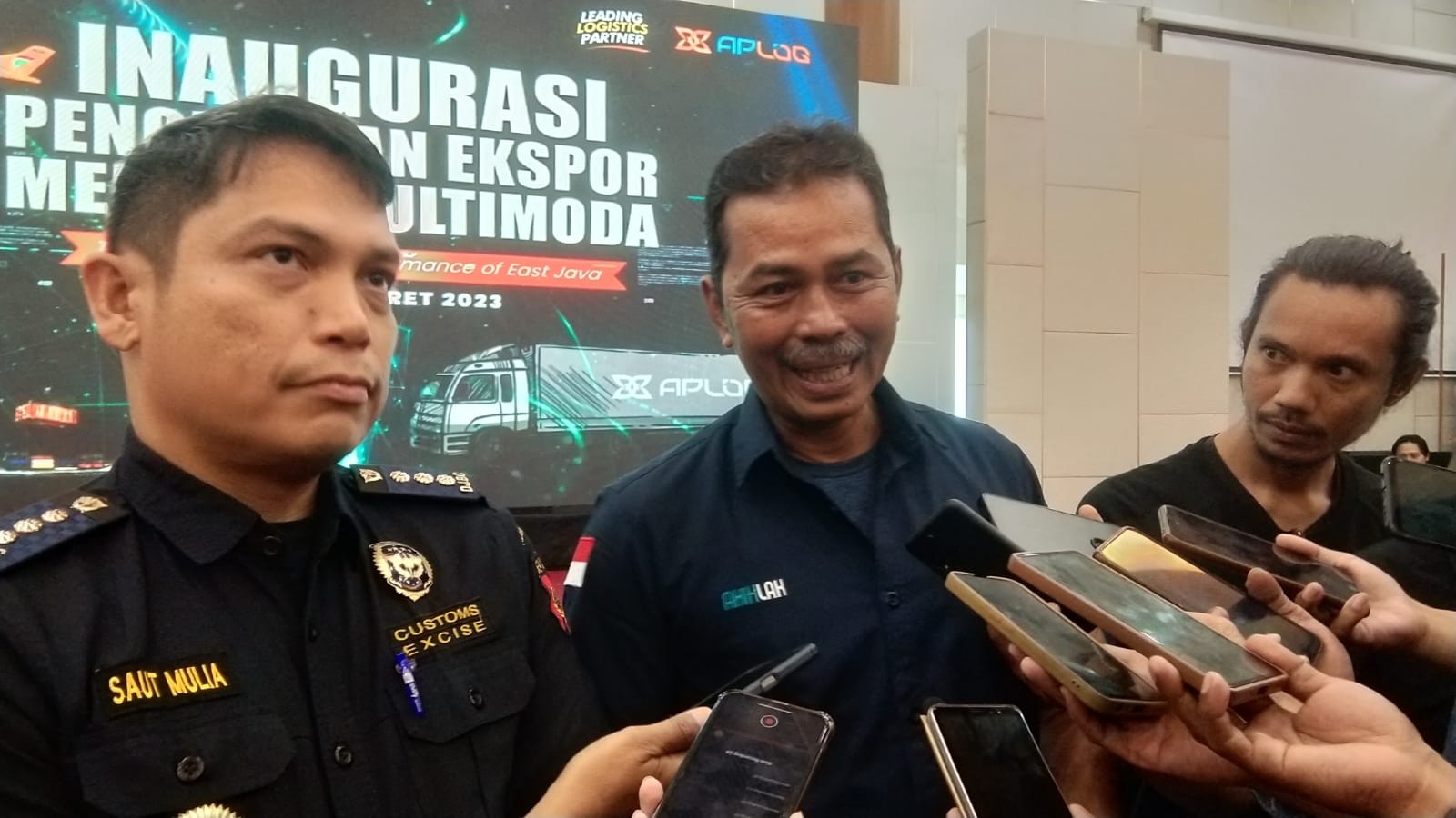 Dokumentasi dari - Tingkatkan Ekspor dari Bali, Inaugurasi Layanan Multimoda APLog