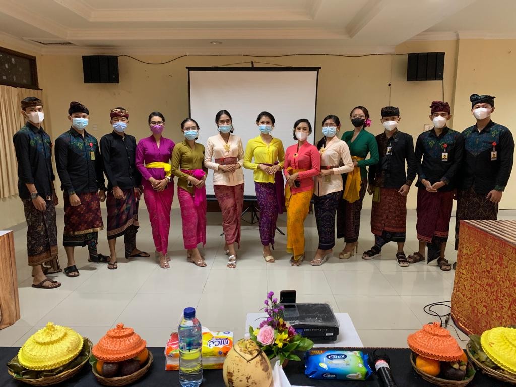 Dokumentasi dari - Lestarikan Budaya Bali, Jegeg Bagus Tabanan Gelar Festival Budaya XII