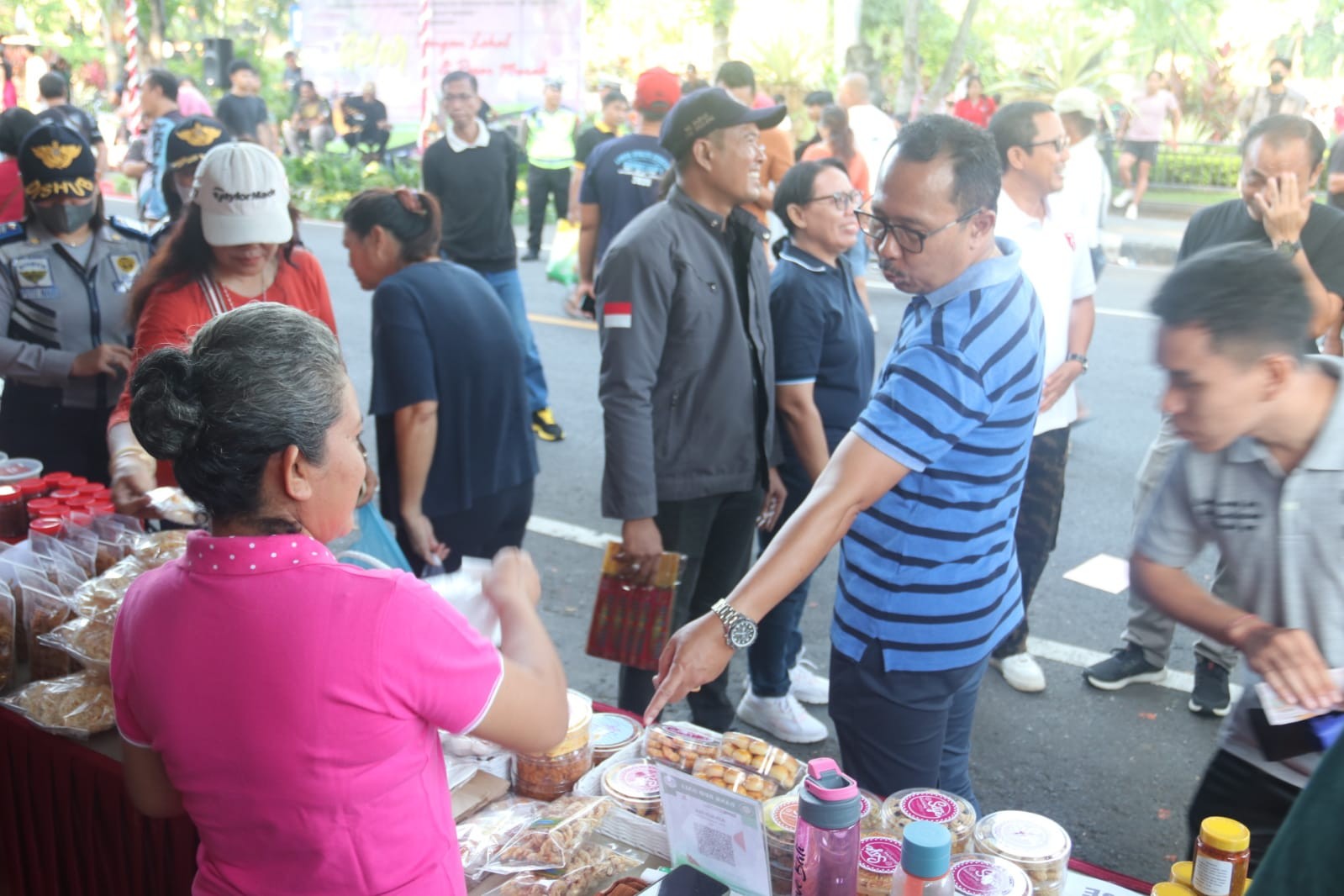 Dokumentasi dari - Gelar Pangan Lokal dan  Pasar Murah, Memenuhi Kebutuhan Jelang Hari Raya