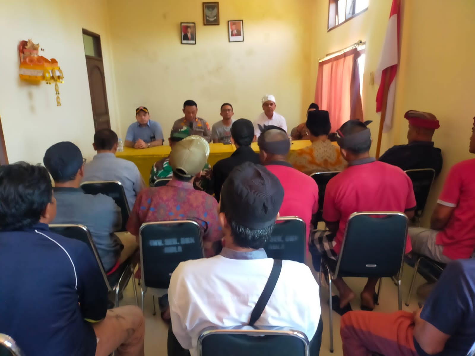 Dokumentasi dari - Warga Terobos Saat Nyepi, Pemkab. Buleleng Mediasi Agar Jaga Kerukunan dan Toleransi