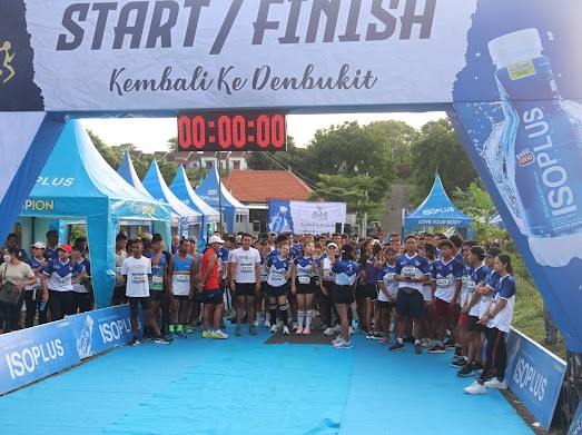 Dokumentasi dari - Ratusan Pelari Antusias Ikuti AVR Kedua di Buleleng