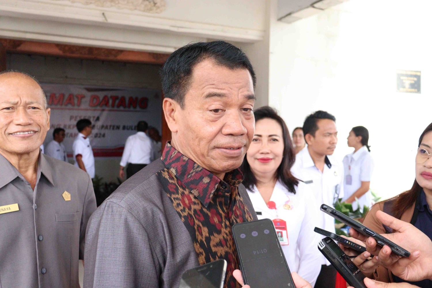 Dokumentasi dari - Perencanaan Pembangu­nan Buleleng Tahun 2024 Dirancang Secara Komprehensif