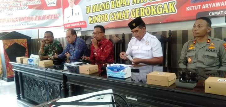 Dokumentasi dari - Sukseskan Pemilu 2024, Tanpa Politik Identitas 