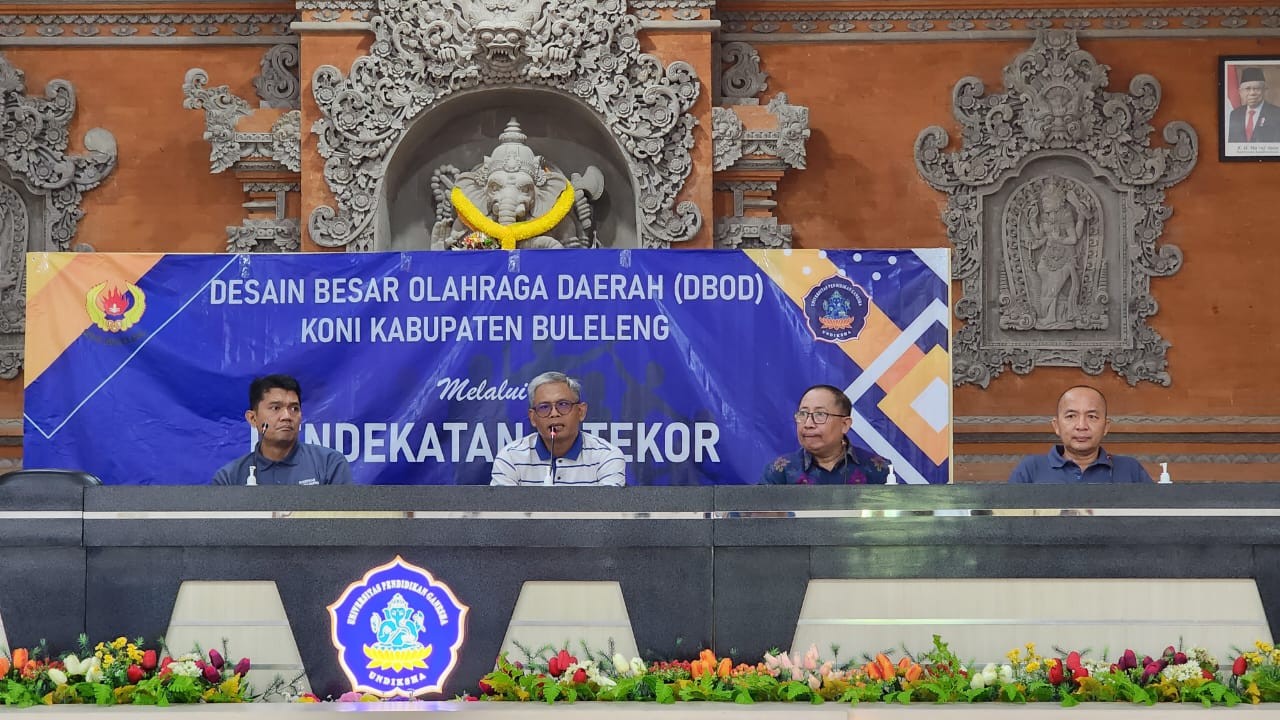 Dokumentasi dari - KONI Buleleng Susun DBOD Yakni Program Jangka Panjang