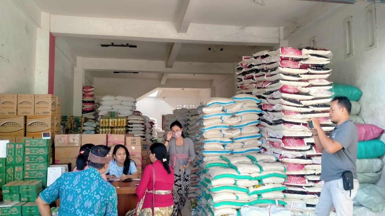 Dokumentasi dari - Satgas Pangan Buleleng Pastikan Harga dan Ketersediaan Pangan Aman Saat Lebaran