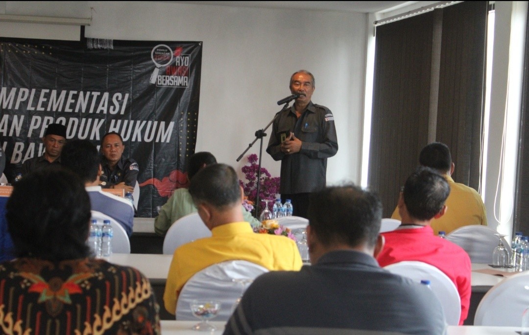 Dokumentasi dari - Bawaslu Buleleng Ajak Partai Politik Duduk Bersama Bahas Peraturan Terkait Pemilu 2024