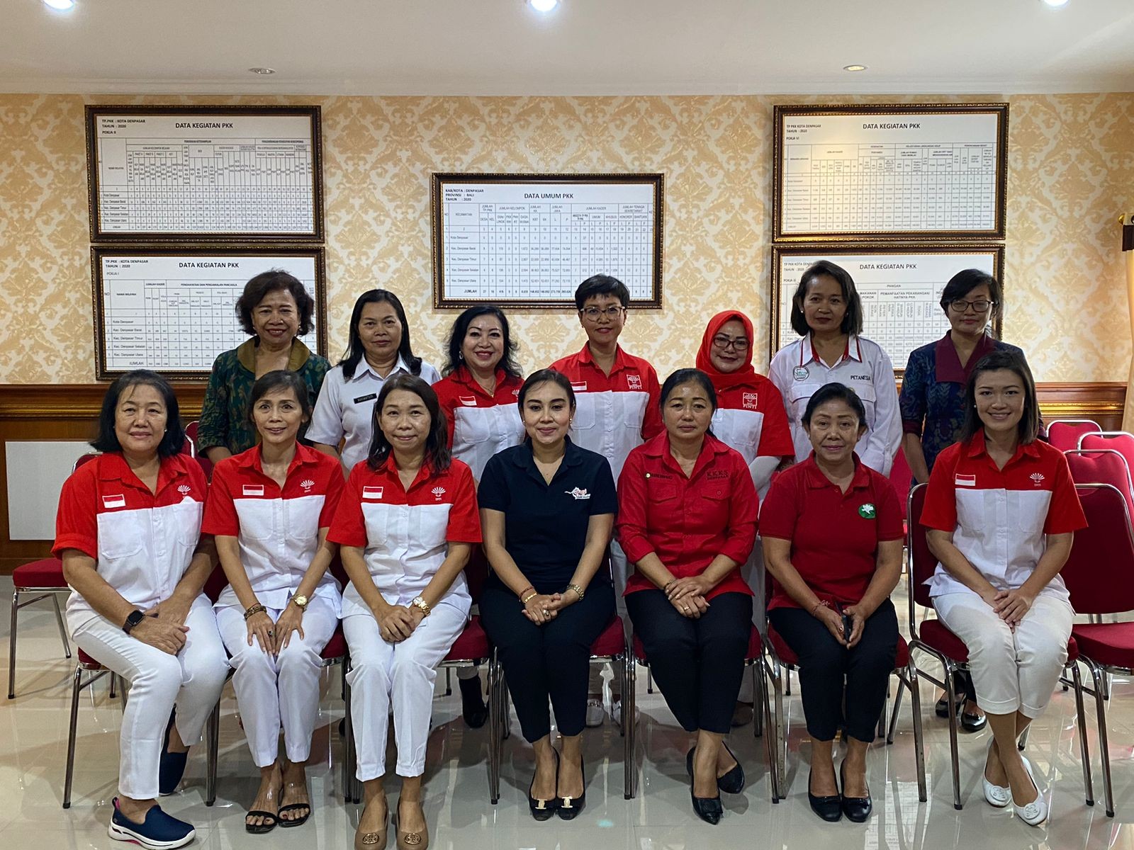 Dokumentasi dari - Hari Kartini, Ketua WHDI Denpasar Sagung Antari Jaya Negara Dukung Lomba Kebaya Nusantara PINTI Bali