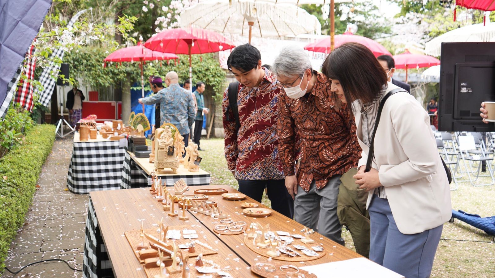 Dokumentasi dari - Tampilkan Budaya Bali di Tokyo Digemari Masyarakat Jepang