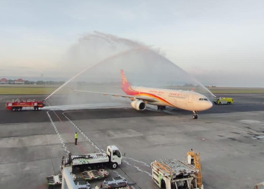 Dokumentasi dari - Hong Kong Airlines Beroperasi Kembali ke Bali