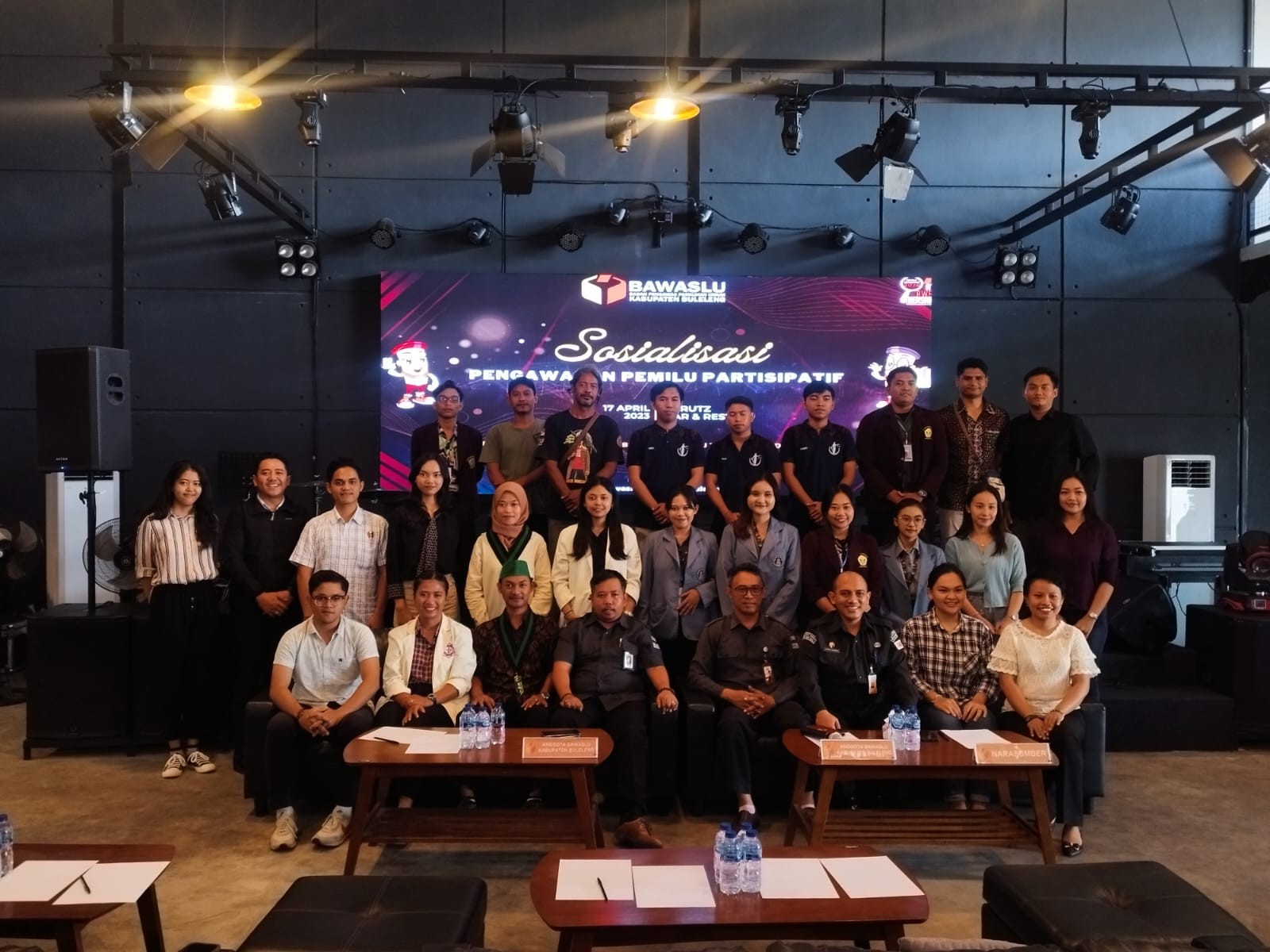 Dokumentasi dari - Pemilu 2024, Bawaslu Buleleng Ajak Kaum Muda Tidak Hanya Jadi Komoditas