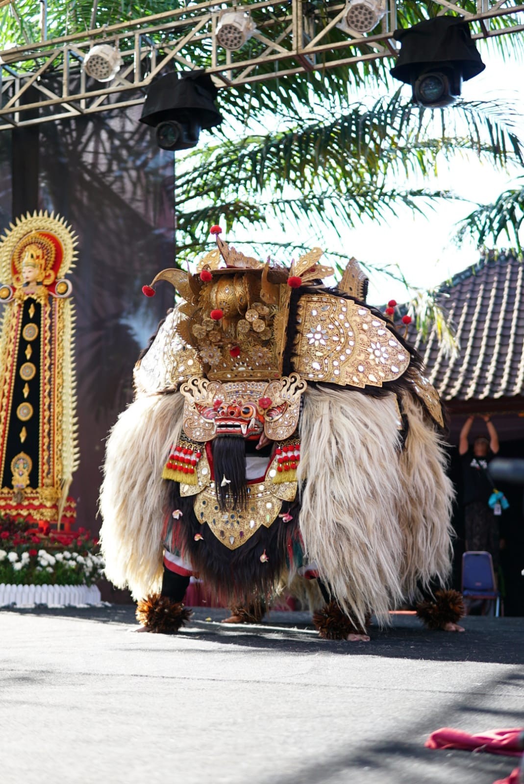 Dokumentasi dari - Hari Kedua, Lomba Bapang Barong & Kendang Tunggal MGPSSR dilangsungkan Kategori Dewasa