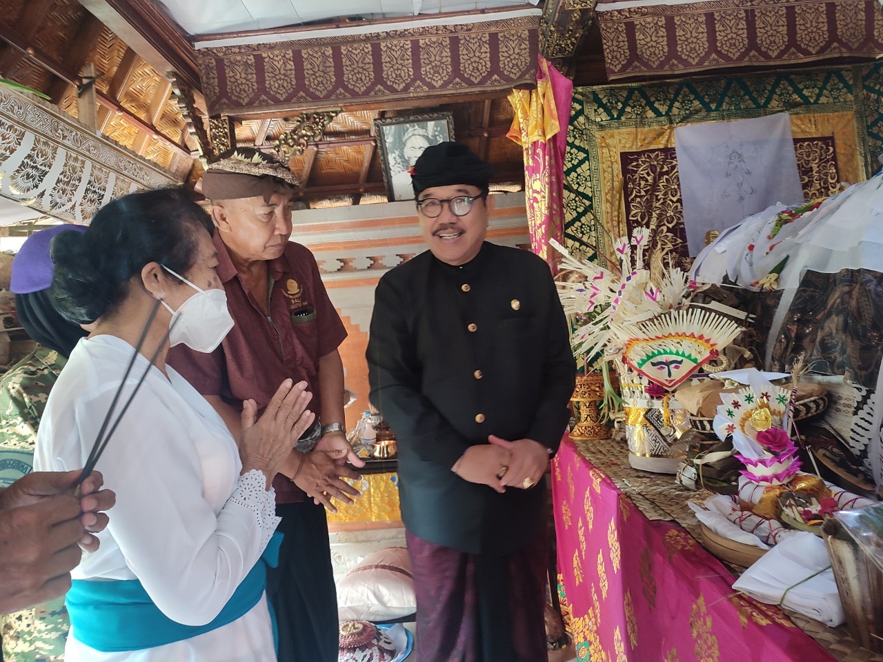 Dokumentasi dari - Ucapan Terima Kasih, Keluarga Besar Prof Wayan Windia 