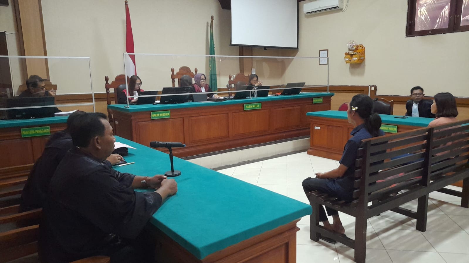 Dokumentasi dari - Dua Terdakwa TPPO Divonis 5 Tahun Penjara