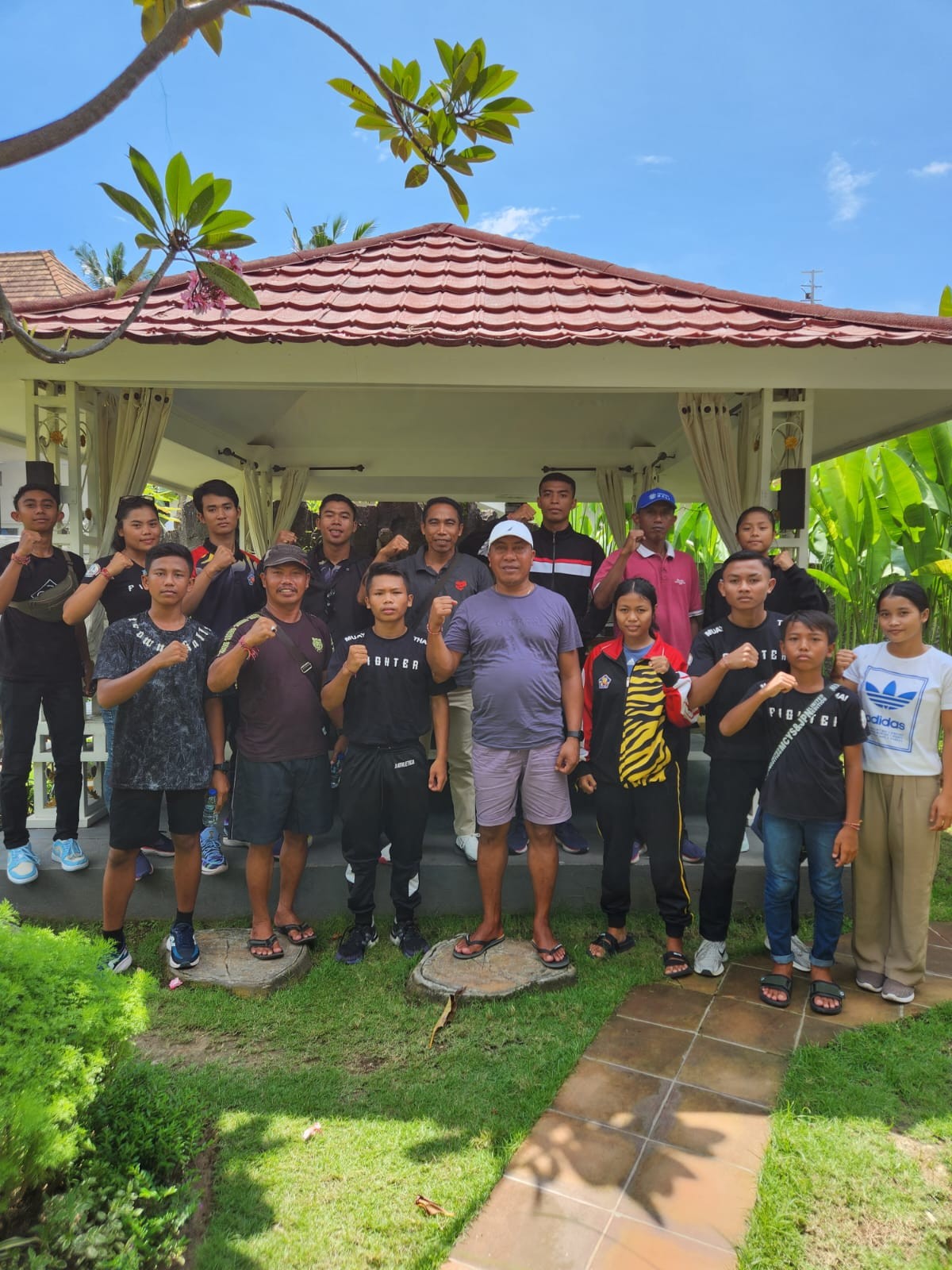 Dokumentasi dari - Muaythai Buleleng Bertekad Raih Juara Umum pada Bupati Klungkung Cup II