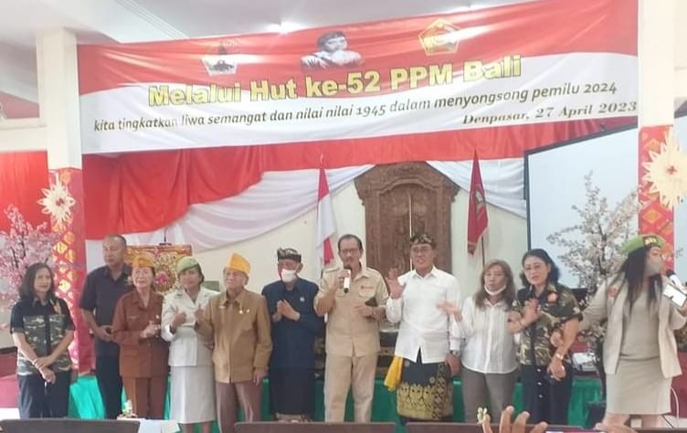 Dokumentasi dari - Peringatan HUT ke - 52 PPM, Doa Bersama untuk Alm Alit Yudha dan Alm Prof Windia