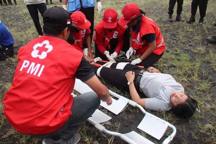 Dokumentasi dari - Edukasi Penanggulangan Bencana, BPBD Laksanakan Kegiatan Kemah Bersama Relawan