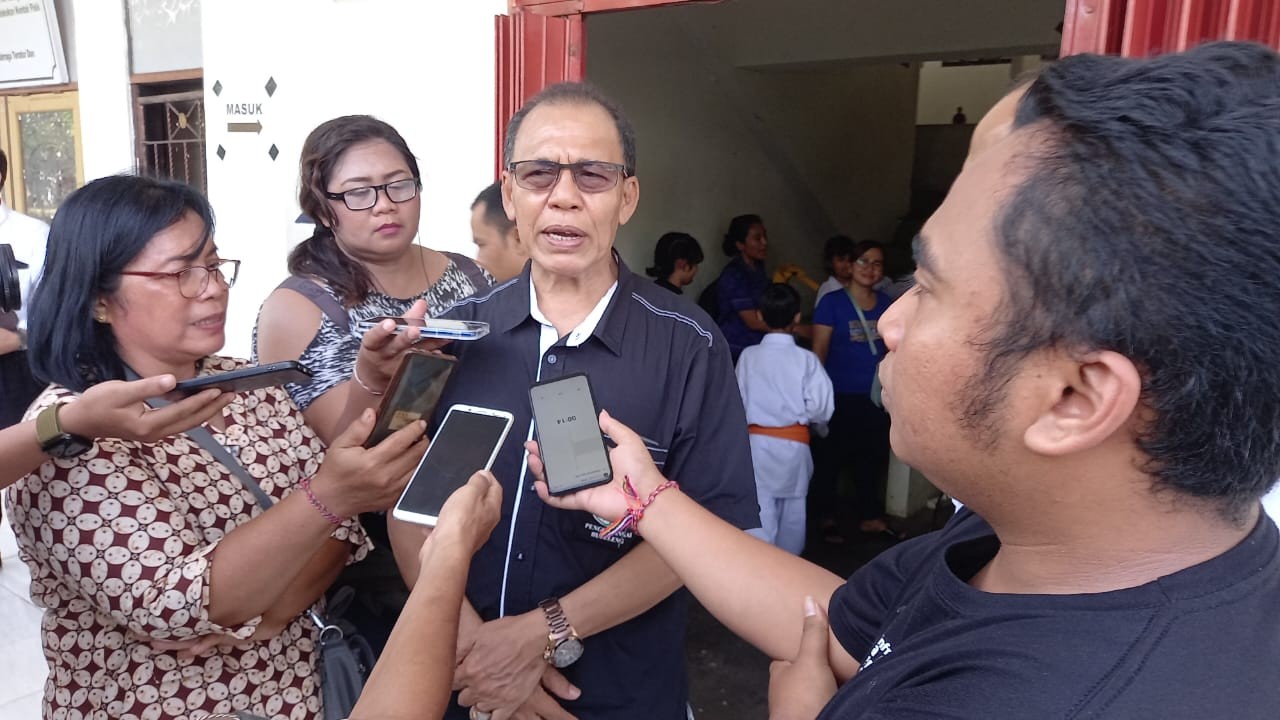 Dokumentasi dari - Ketum KONI Buleleng Mengapresiasi SKC Cup V Oleh Pengcab INKAI Buleleng