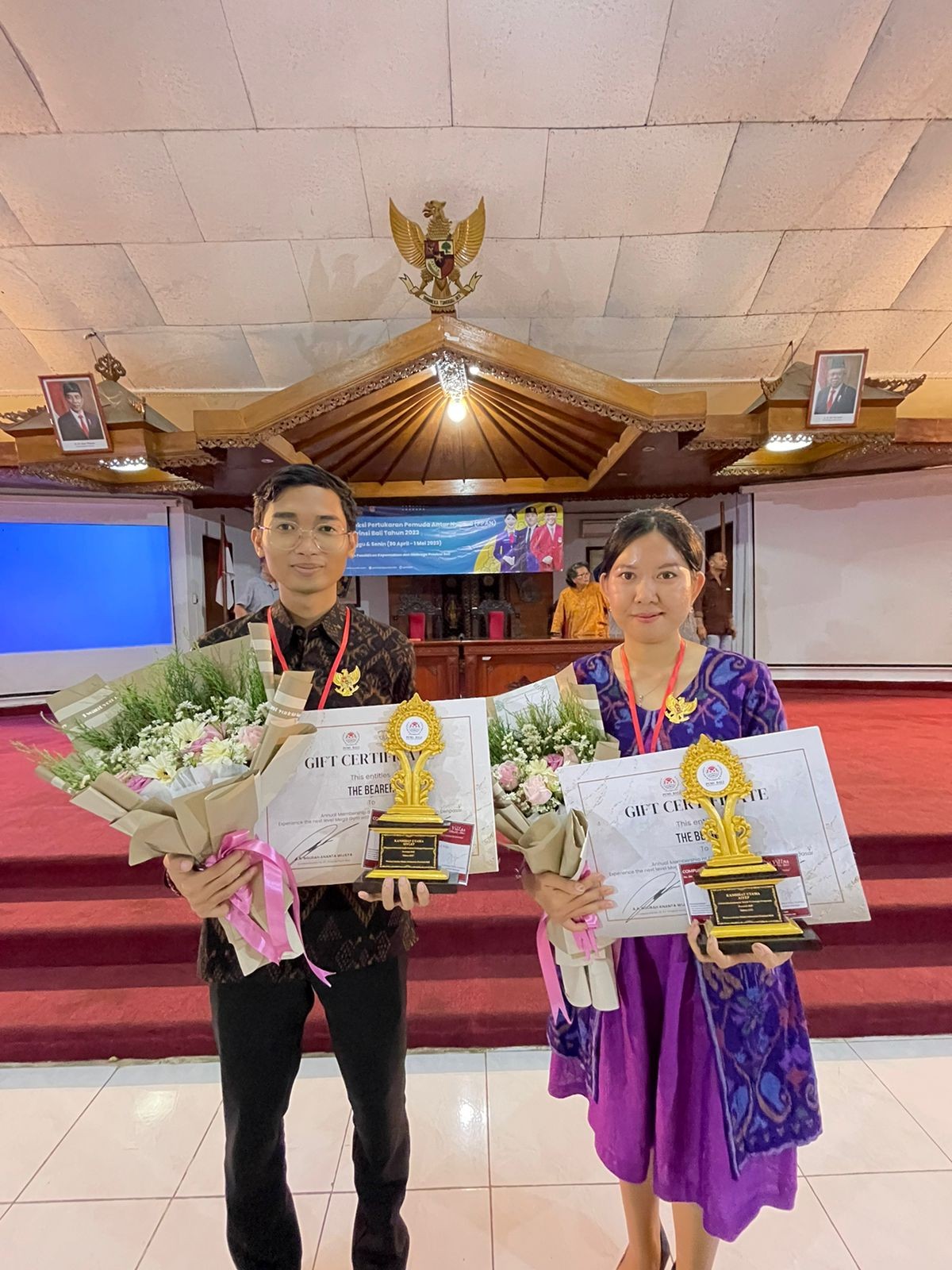 Dokumentasi dari - PCMI Bali Siapkan Ajang Pertukaran Pemuda Antara Negara Tahun 2023