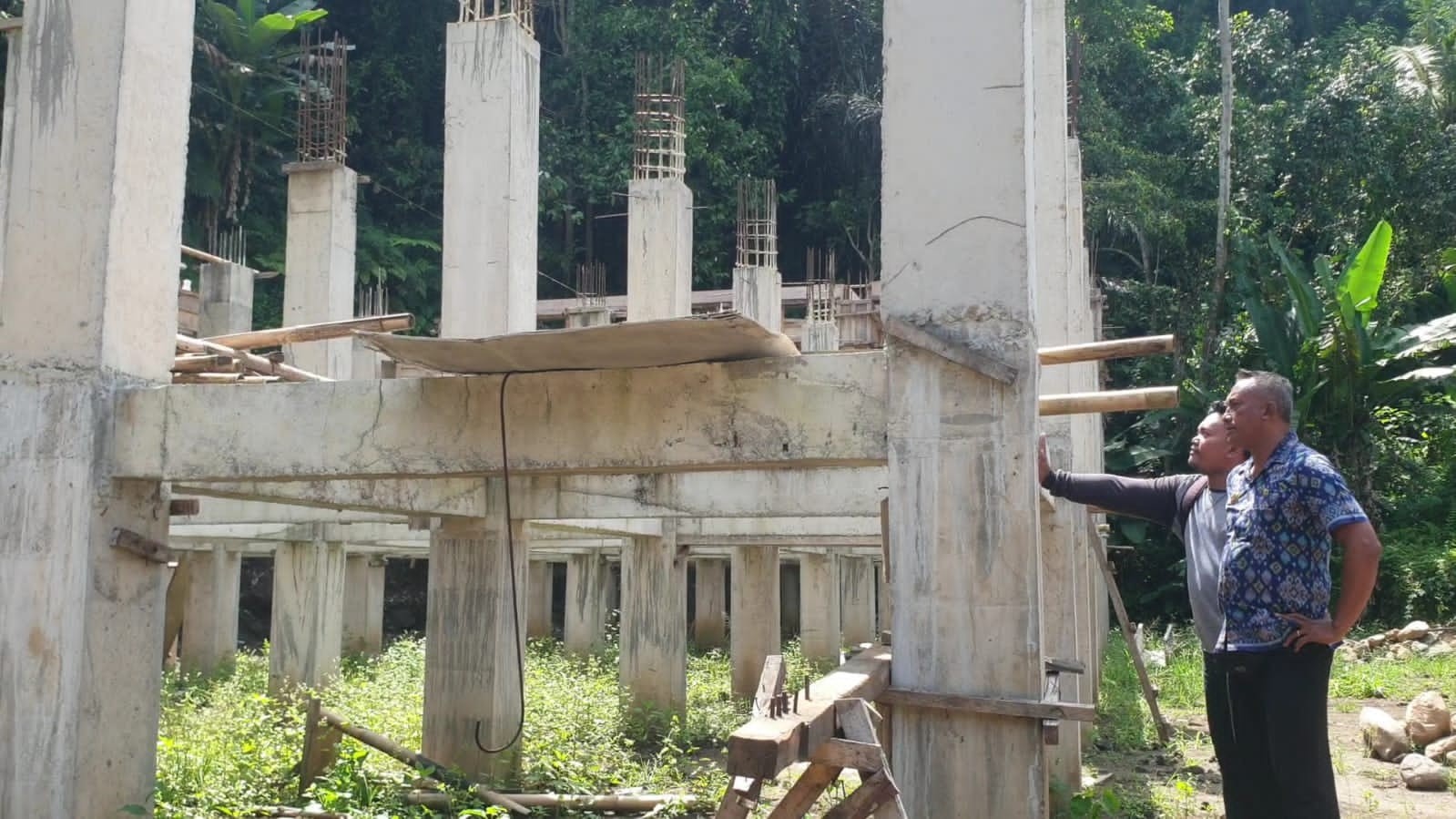 Dokumentasi dari - Proyek Renovasi Pura Taman Sari Mangkrak, Krama Desa Adat Bila Tua Resah