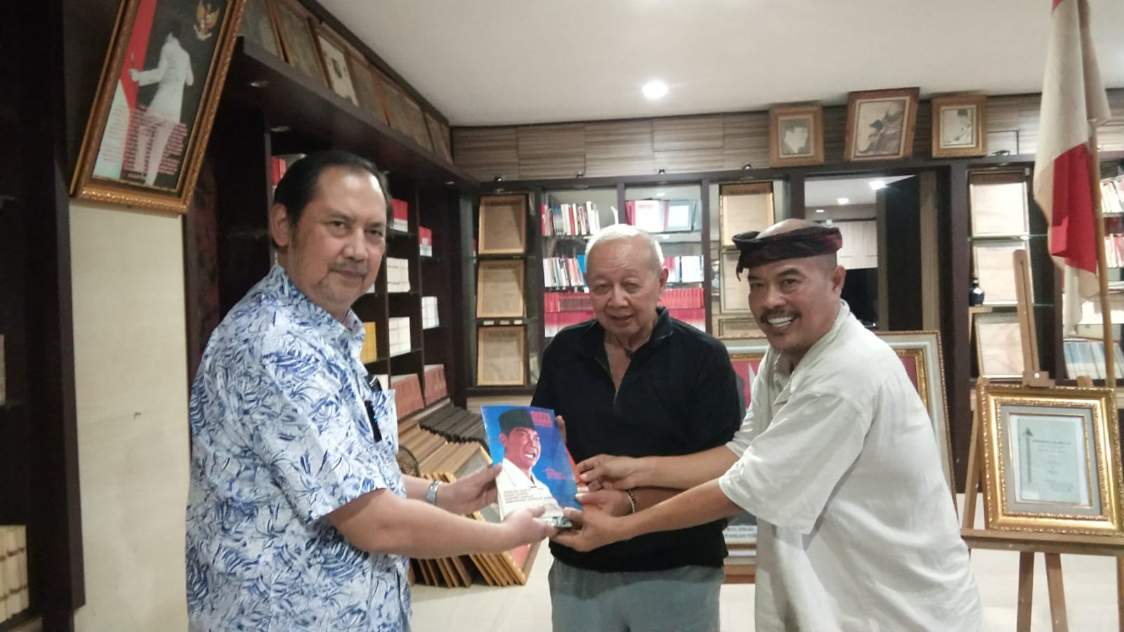 Dokumentasi dari - Pahlawan Nasional I Gusti Ngurah Made Agung, Ketum IKPNI Dukung dan Rekomendasikan Nama Jalan Tol Gilimanuk-Mengwi