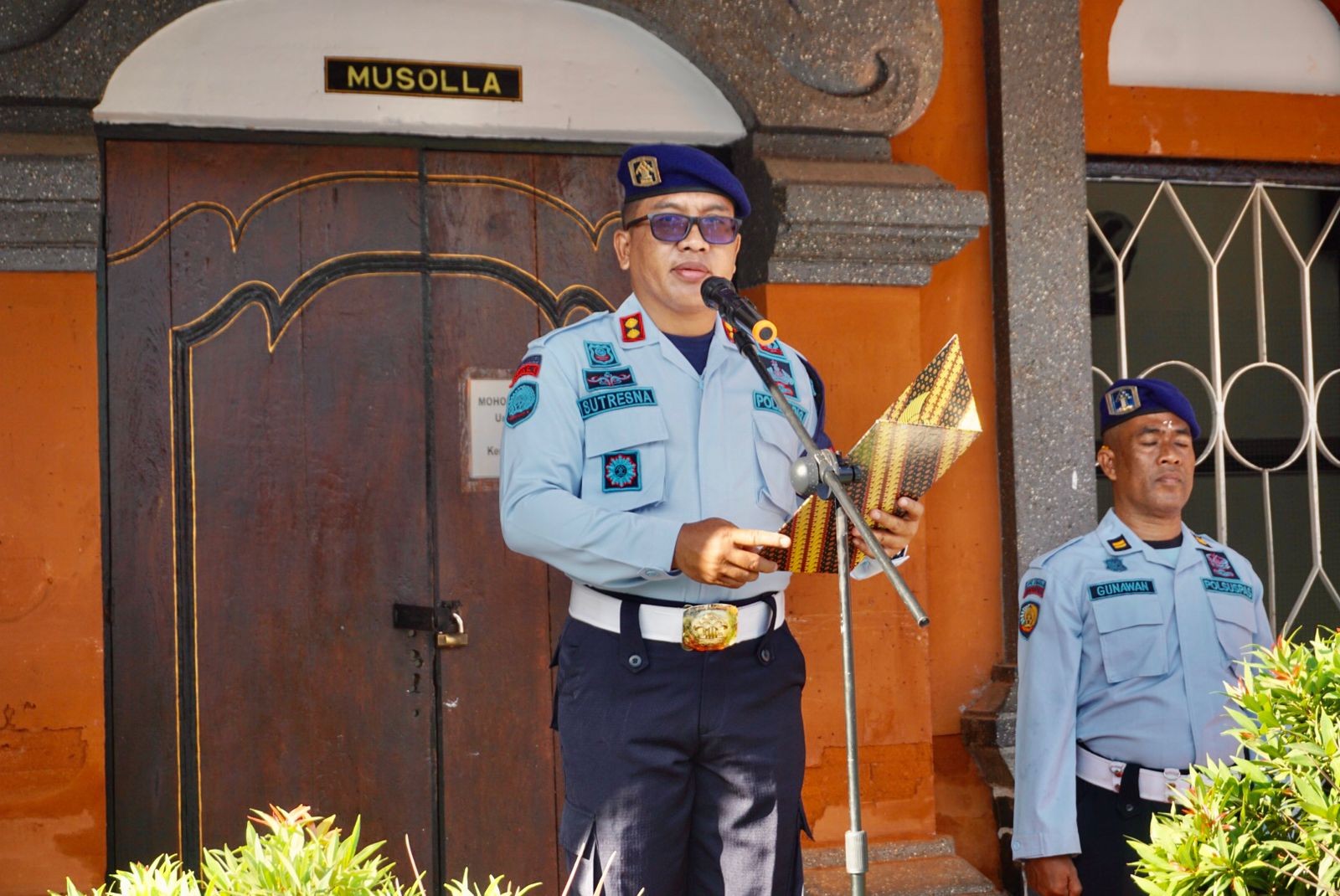 Dokumentasi dari - Lapas Singaraja Deklarasikan Zero Halinar