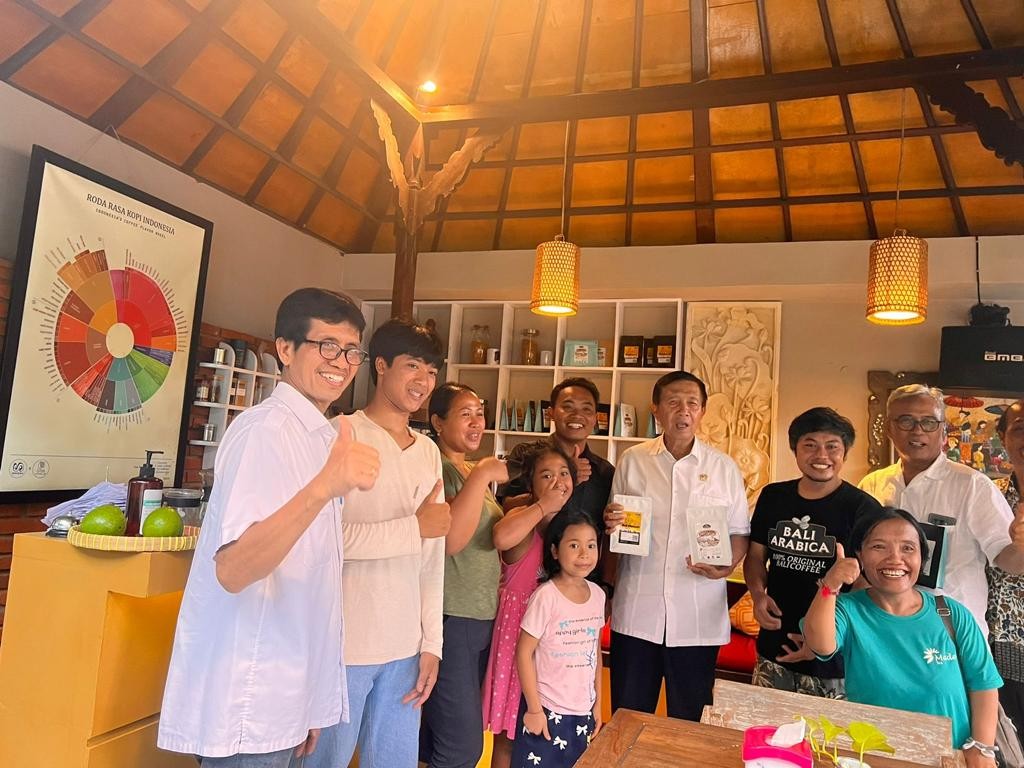 Dokumentasi dari - Jual Cerita Kopi, Bali Arabica Kintamani Coffee Binaan BI Gabungkan Sektor Pertanian dan Pariwisata