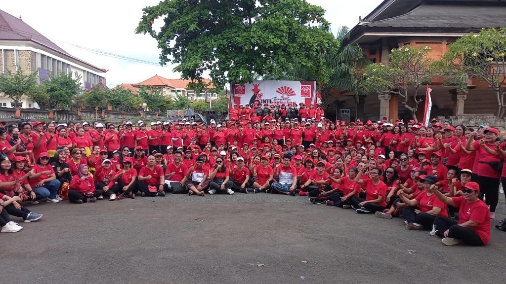 Dokumentasi dari - Bali Percontohan Olahraga Senam AW-S3 di Indonesia