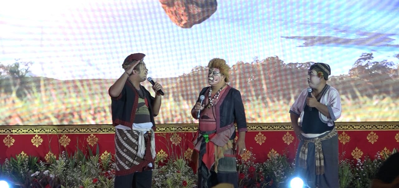 Dokumentasi dari - Kemeriahan Puncak Dharma Santi Nasional 2023, Jokowi: Jaga NKRI