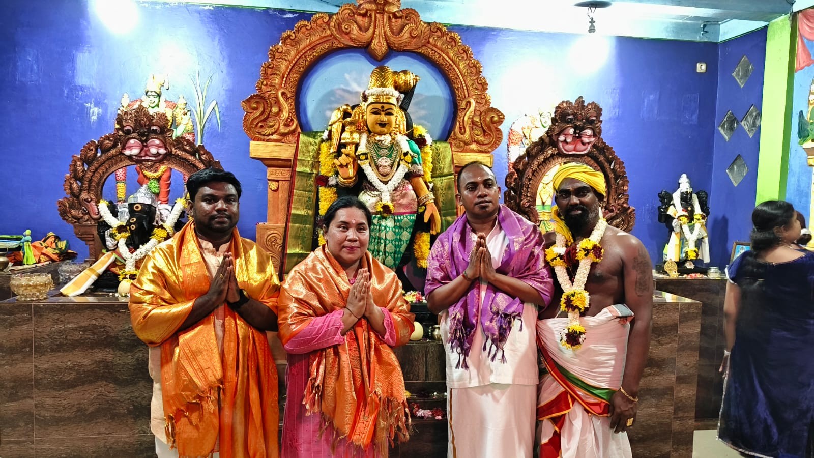 Dokumentasi dari - Pertama di Indonesia: Rayakan Ajaran Leluhur Ritual Meenakshi Thirukalyanam Puja di Kuil Meenakshi Amma