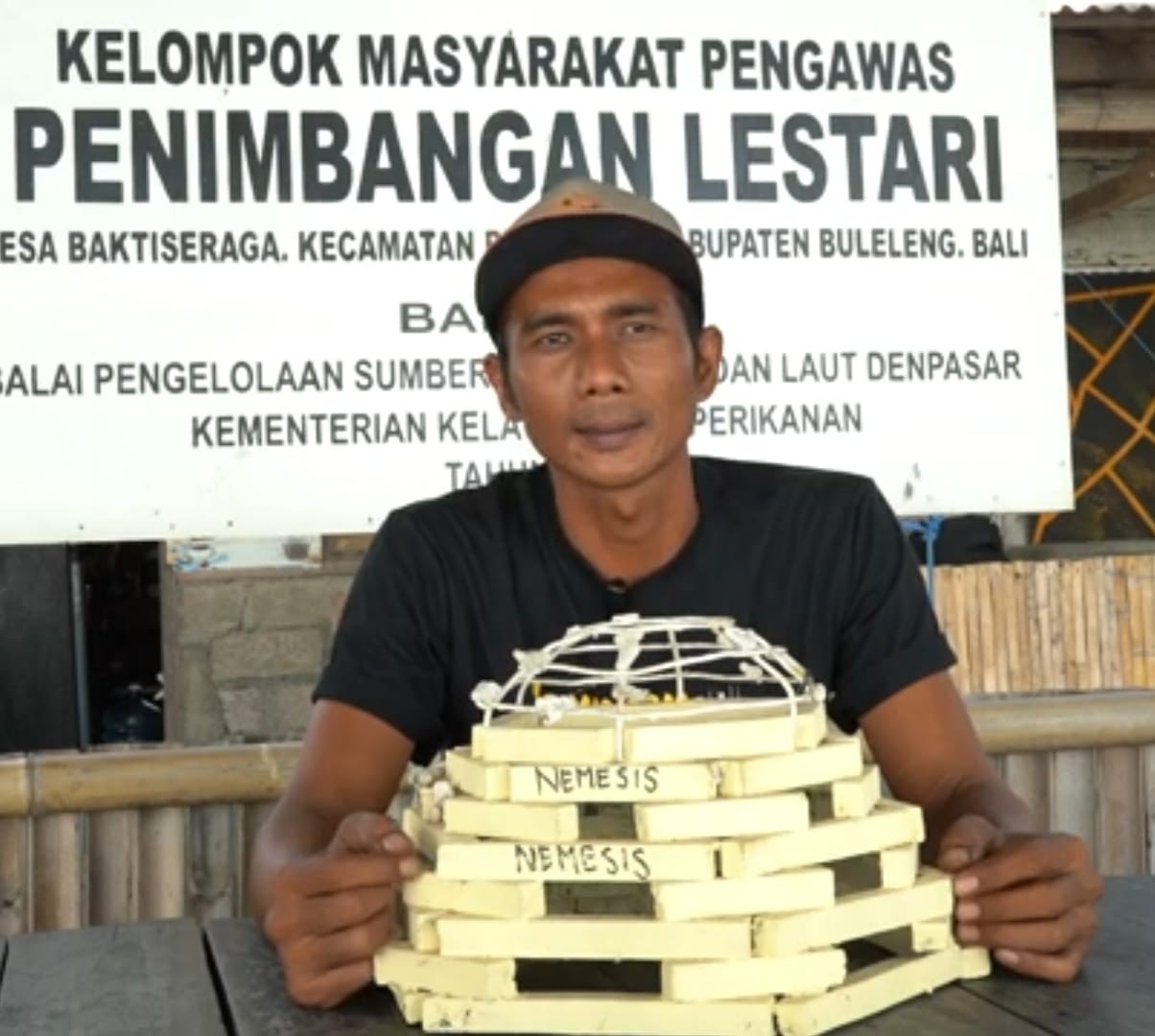 Dokumentasi dari - Jaga Ekosistem Pantai Penimbangan Buleleng, Melalui Inovasi Pokmaswas Penimbangan Lestari