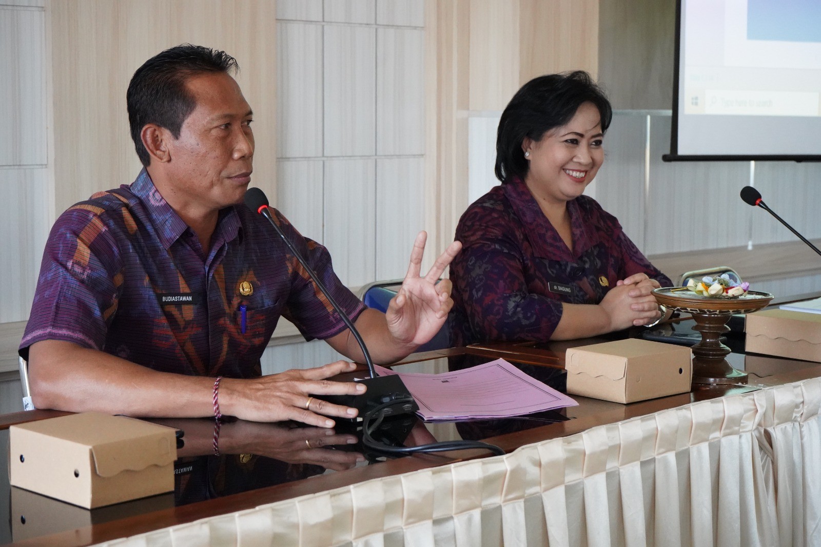 Dokumentasi dari - Pemkab Buleleng Genjot Penyelenggaraan KKS Tahun 2024