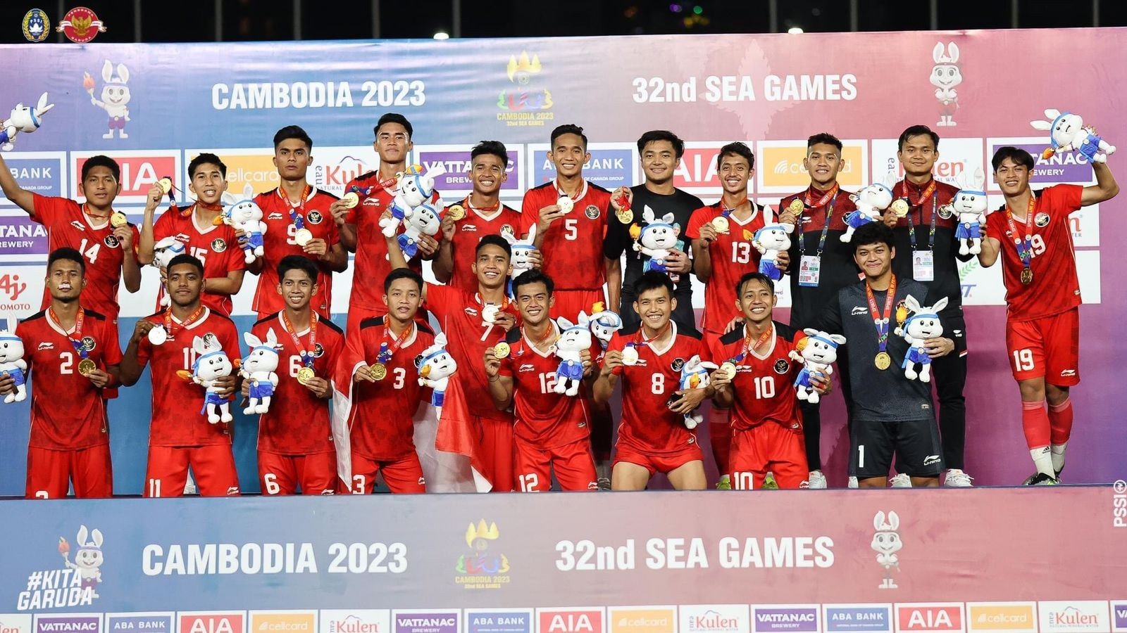 Dokumentasi dari - Medali Emas Sea Games 2023, Momentum Bangkitkan Garuda Muda Sepakbola  