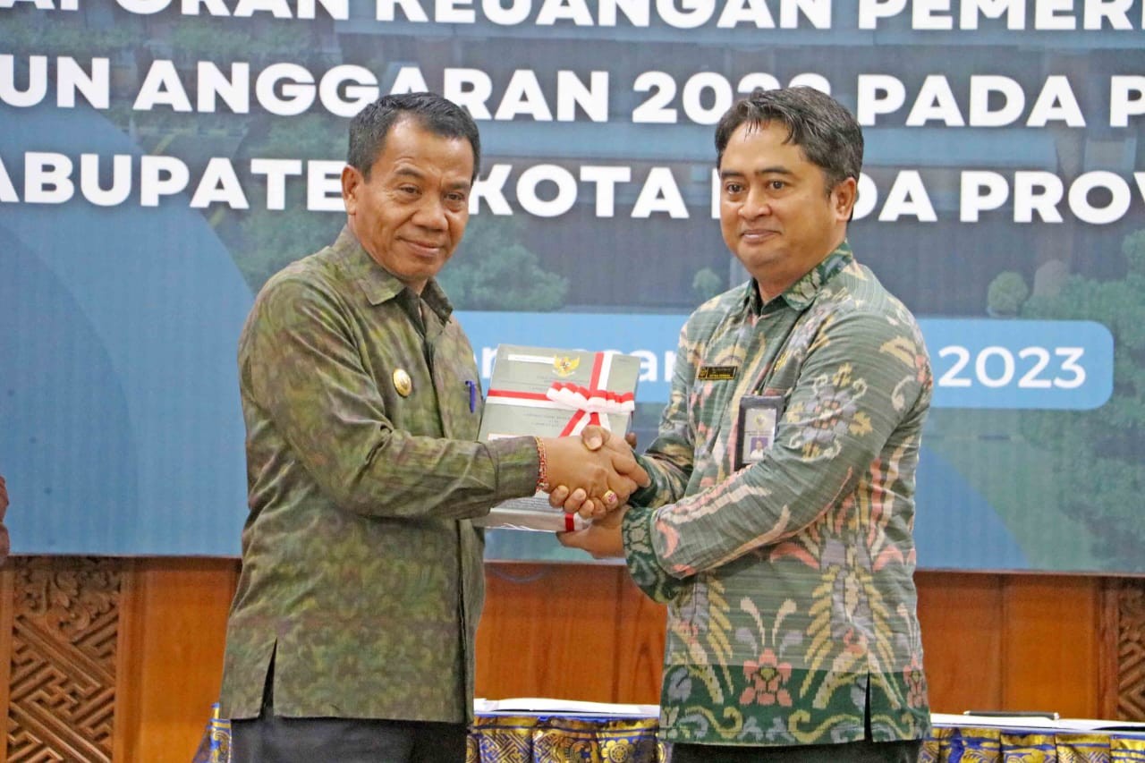 Dokumentasi dari - Raih WTP Sembilan Kali Beruntun, Buleleng Jadi Percontohan Penerapan Aplikasi SIPD di Bali
