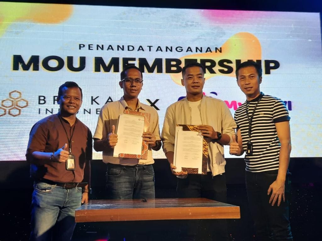 Dokumentasi dari - Masuk Tujuh Tahun, Digitalisasi BPR KAS Bersama MYDOVI untuk Bangkitkan Ekonomi Bali