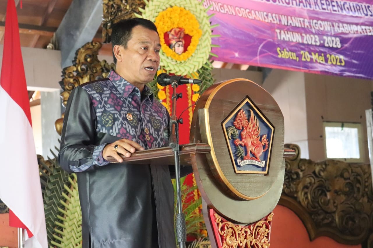 Dokumentasi dari - Penjabat Bupati Buleleng Inginkan Wanita Terlibat Nyata dalam Pembangunan