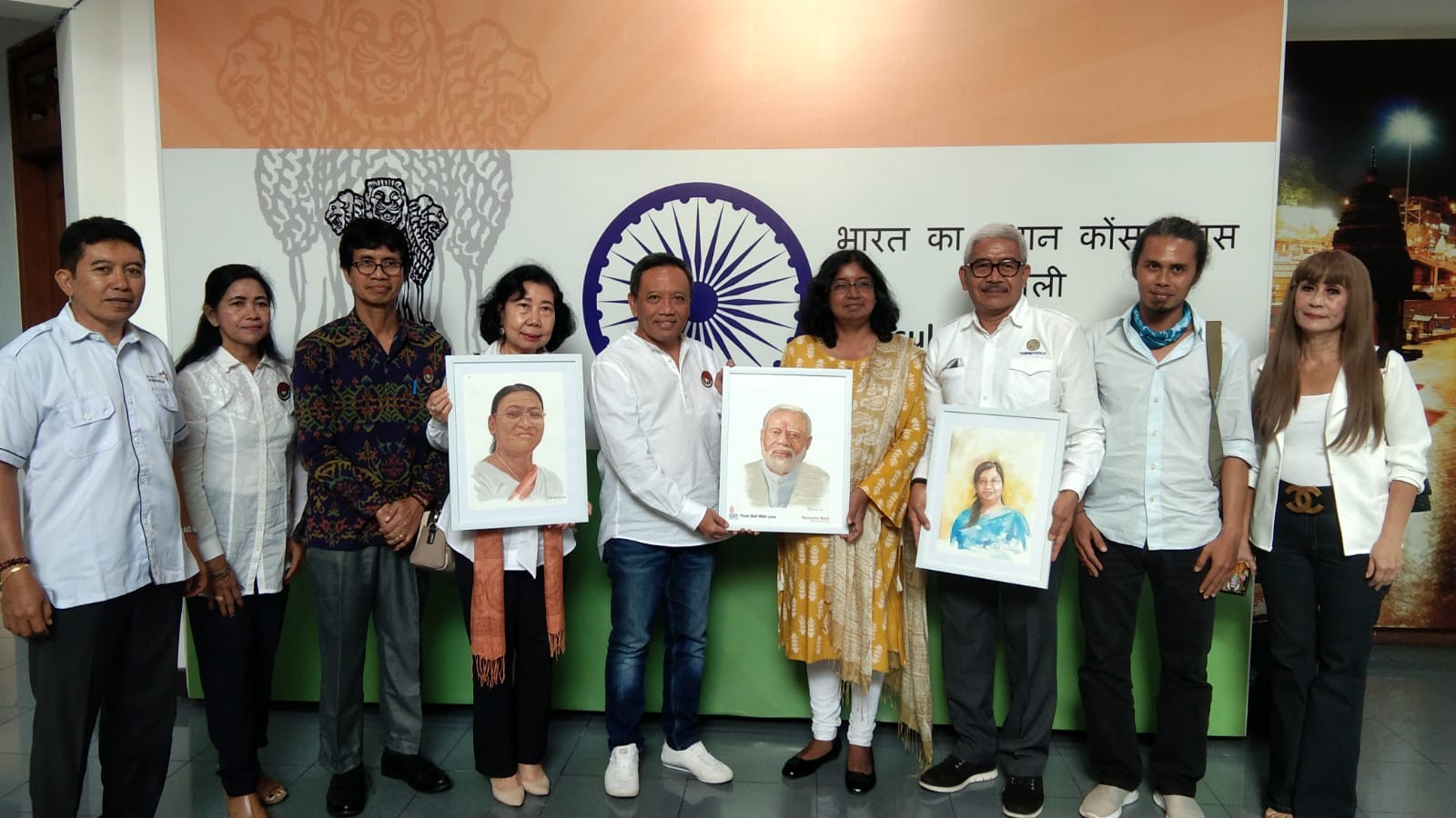 Dokumentasi dari - Strengthening India-Bali Relations, NCPI Bali to Cooperate from Economy to Tourism