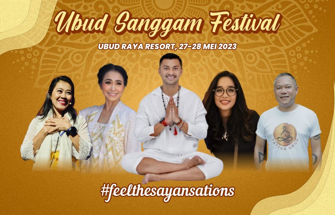 Dokumentasi dari - Ubud Sanggam Festival 2023 Bertabur Bintang: Anjasmara, Dini Vitri, Priscilia Hatusuphi, Ningrum Ambarsari 