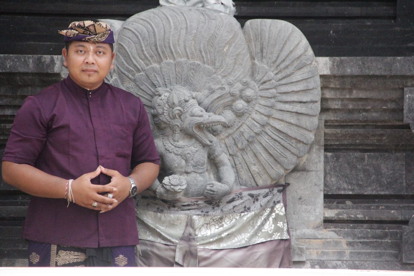 Dokumentasi dari - Eka Mahardhika : Hari Suci Pagerwesi sebagai pengingat "Magehin Angga-Magehin Bali" 