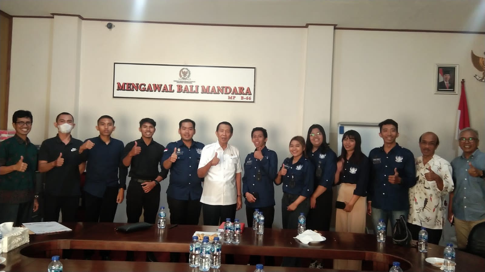 Dokumentasi dari - Berani Speak Up, Mangku Pastika Dukung Webinar Nasional WMCC