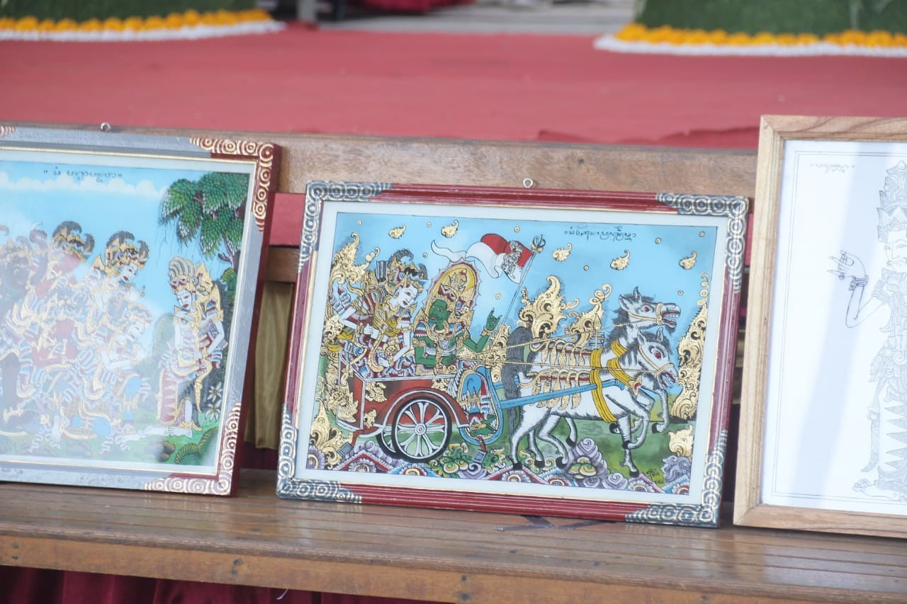 Dokumentasi dari - UMKM Digital Dongkrak Promosi Perajin Seni Desa Nagasepaha