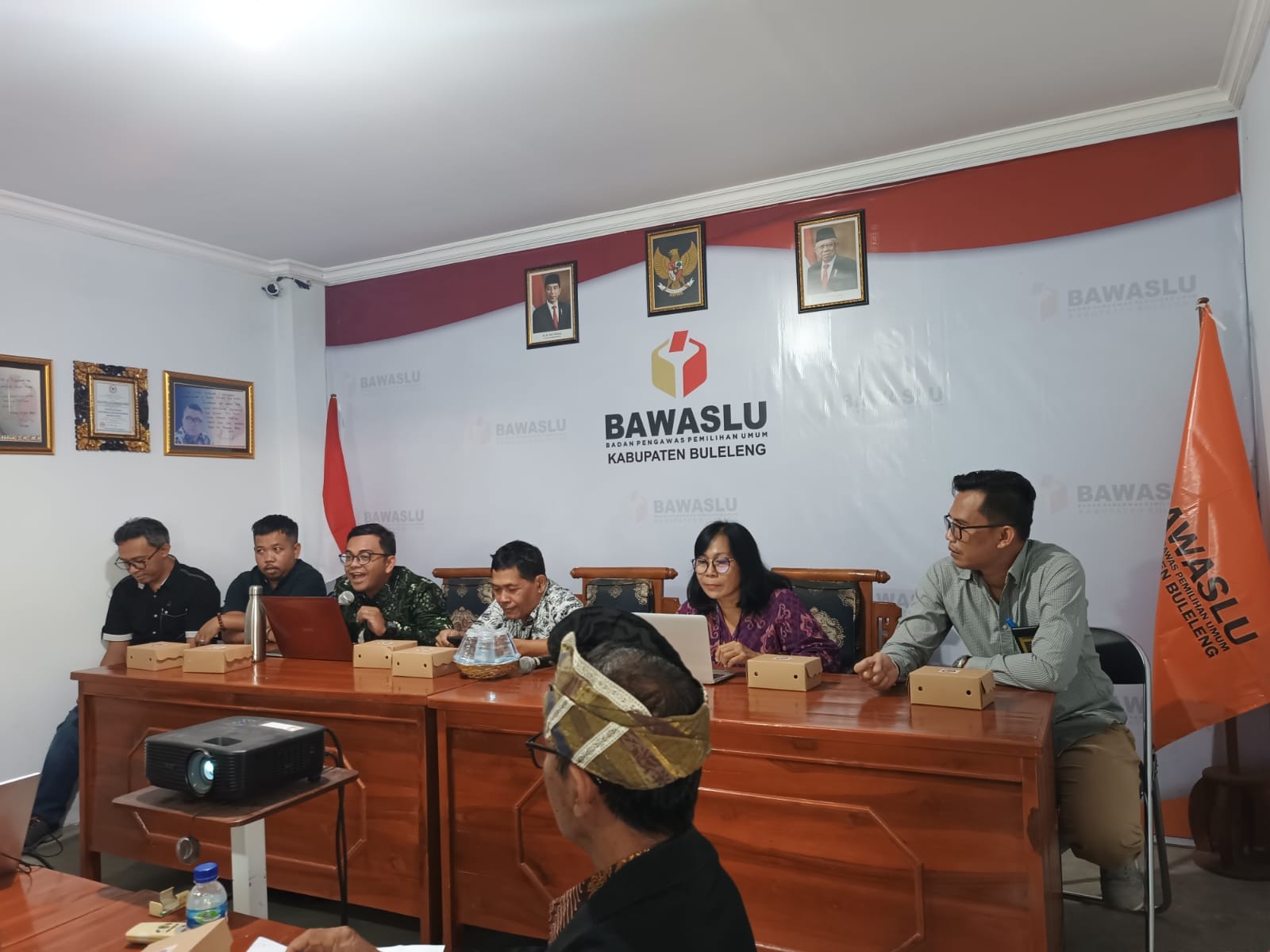 Dokumentasi dari - Rekrutmen Calon Anggota Bawaslu di Buleleng 