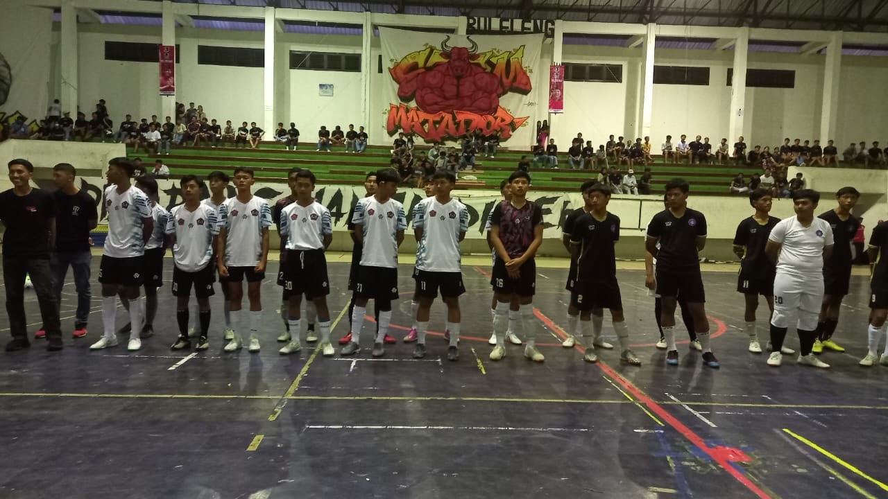 Dokumentasi dari - Kejuaraan Futsal KMS-KBS Cup Kembali Digelar di GOR Bhuwana Patra Singaraja