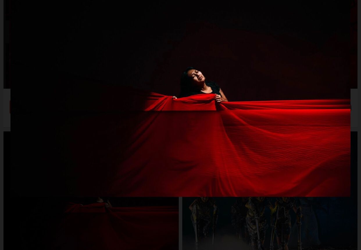 Dokumentasi dari - Isu Perempuan Teraniaya: Drupadi, Memadukan Sastra dan Drama Visual