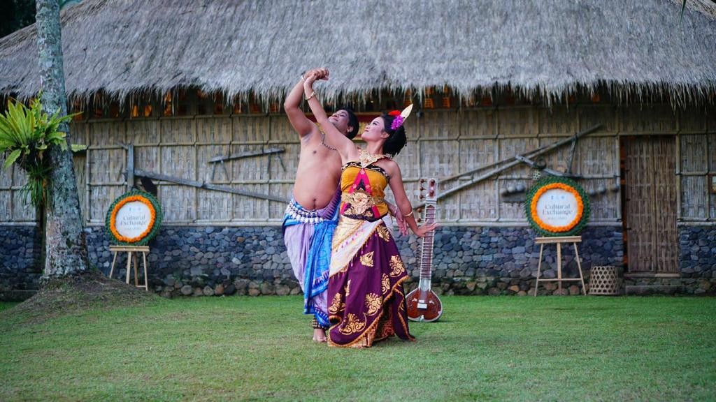 Dokumentasi dari - Pertukaran Budaya, CGI-SVCC Kerjasama Samsara Living Museum Tampilkan Tari Bali-Odissi dan Yoga 