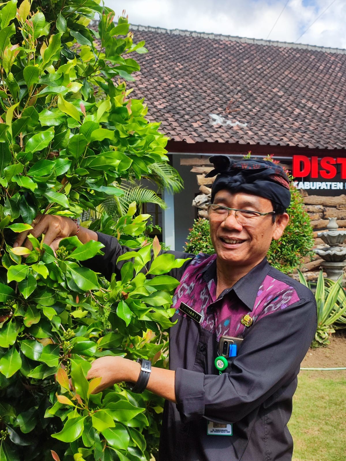 Dokumentasi dari - Kembangkan Cengkeh Sambung, Solusi Menanam di Lahan Kering