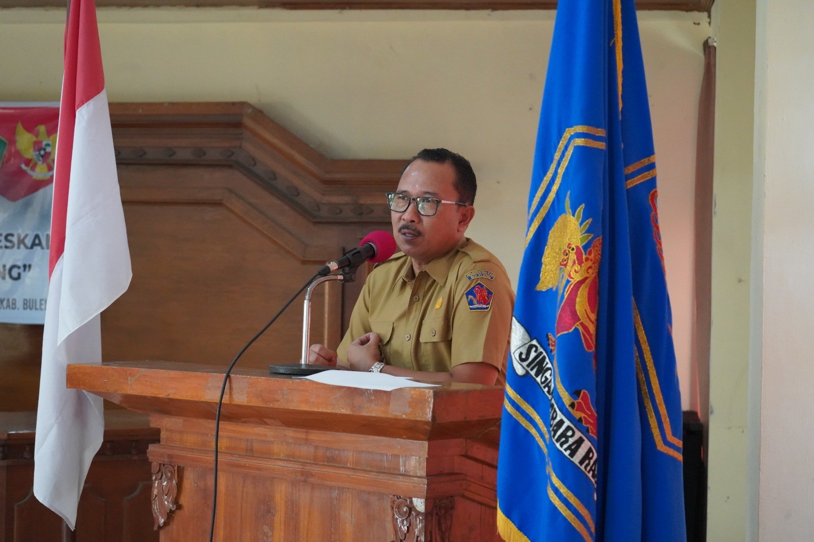 Dokumentasi dari - Songsong Pemilu 2024, Puluhan Mahasiswa Unipas Singaraja Ikuti Sosialisasi PPWK