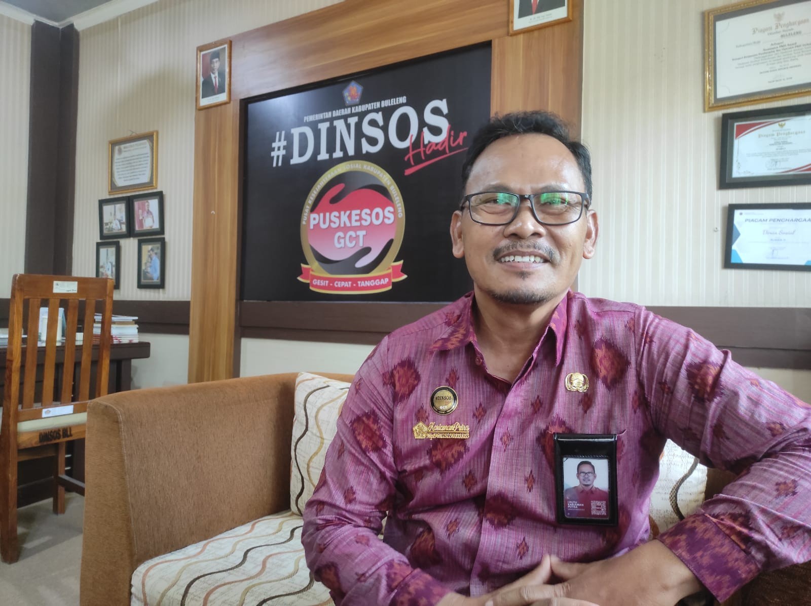 Dokumentasi dari - Entaskan Kemiskinan Ekstrim dan Fakir Miskin Disabiltas