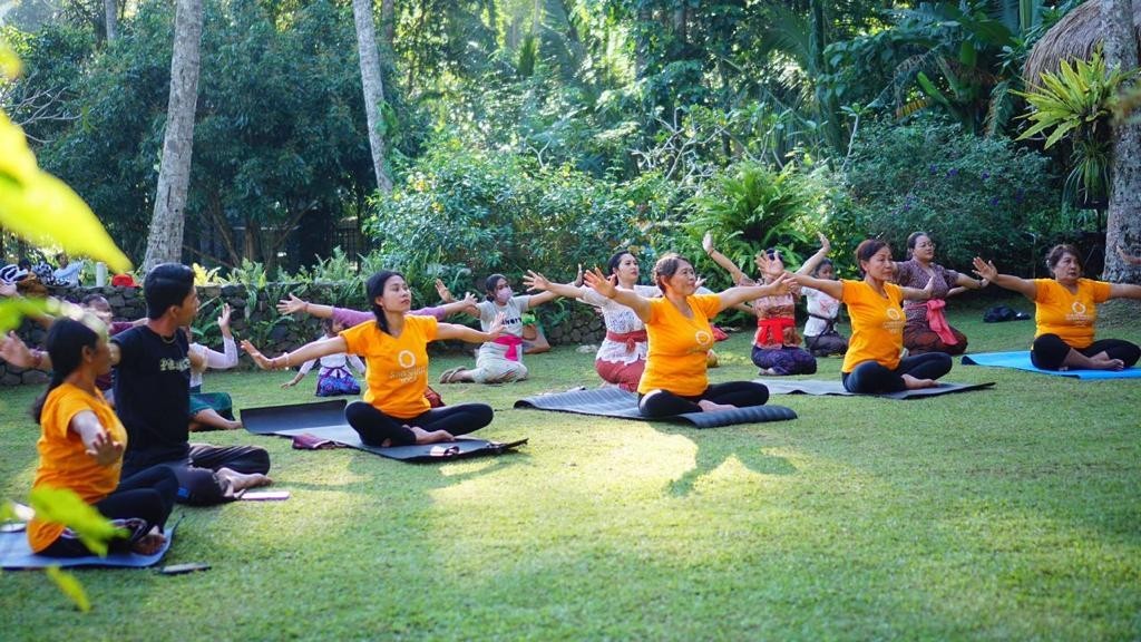 Dokumentasi dari - Internasional Yoga Day: Memahami Tiga Aspek Dosha