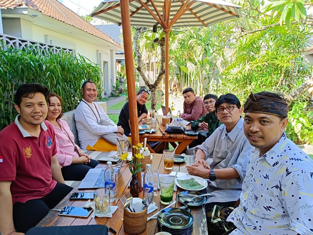 Dokumentasi dari - Bangun Kembali Jalur Rempah Nusantara, Perkuat Hubungan Indonesia - India